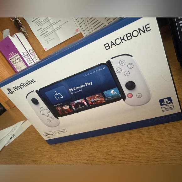 Sony PlayStation Backbone Controller - White